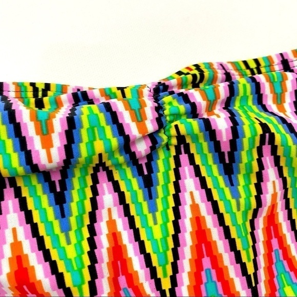 L*Space multicolor zig zag bikini bottom XS - Picture 5 of 7